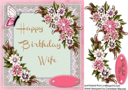 Happy Birthday Wife 
