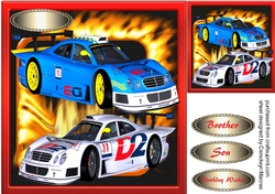 D2 Rally car to dream of