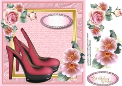 Beautiful Shoes and Roses