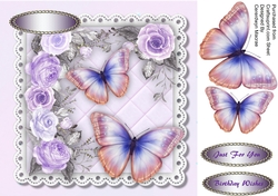 Beautiful Wings and Roses 1,