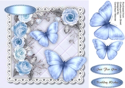 Beautiful Wings and Roses 3,