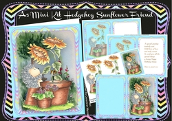 A5 Mini Kit Hedgehog Sunflower Friend