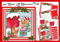 8x8 Mini Kit Micemas Post 