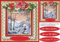 Beautiful Winters Scene