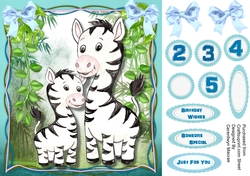 Zebras at Play