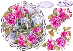 Beautiful Tranquillity Garden 