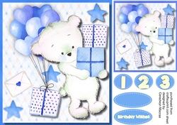 Birthday Teds Suprise 2