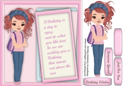 Teenagers Birthday Wishes ( Girl )