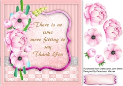 Time To Say Thank You