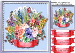 Posy of Mixed Flowers