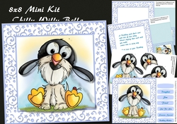 8x8 Mini Kit Chilly Willy Bella