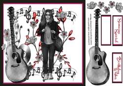 Modern Music Girl 