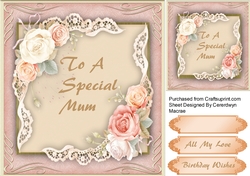 To a Special Mum