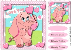 Love You Loads ( Pink)