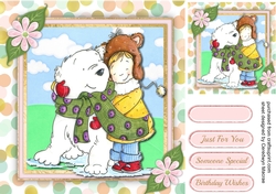 Beautiful Holiday Hugs