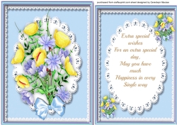 Beautiful Flower Topper With Verse 1