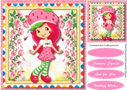 Little Stawberry Girl 
