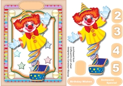 Jack in a Box Clown