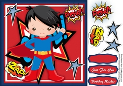 Superboy to the Rescue
