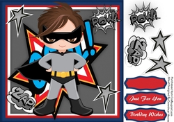 Super Bat Boy to The Rescue