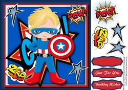 Captain America to The Rescue