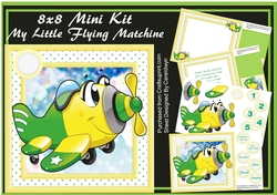 8x8 Mini Kit My Little Flying Machine ,
