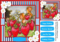 Strawberry Mice