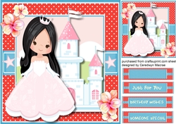 Beautiful Princess and Castle