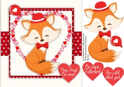 Hey Foxy! Be Mine 