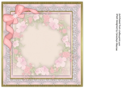 Birthday Wreath, Blank Incert
