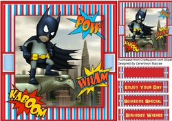 Batman of Gotham city,