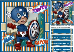 Mr America The Hero