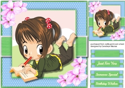 Little Miss Bookworm