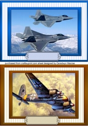 Two Plane Toppers,
