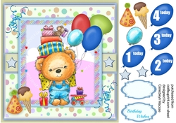 Party Boy Bear