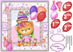 Party Girl Bear