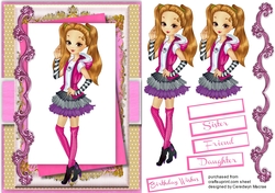 Cute Teenager Trudie 1