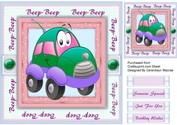 Beep-Beep Here I Come 1