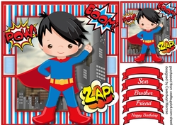 Zap-Poe- Little Super Hero