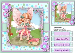 Beautifu lFairy Bookworm