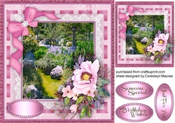 Beautiful, Peace in the Garden