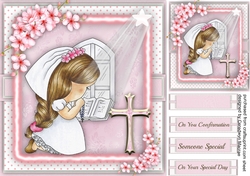 Beautiful , Girls Comfirmation or Comunion
