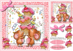 Cutie CupcakeTower