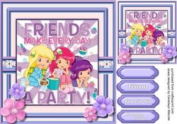 Friends Make Every Day a Party