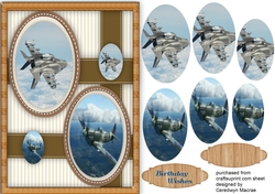 Cards for The Men , Fighter Planes 
