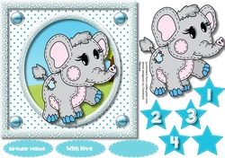 Adorable Little Patchwork Ellie 5