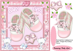 Bouncing Baby girl