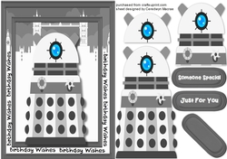 The Black and White Macvhine