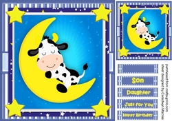 The Cow Slept on the Moon