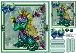Mystic Worlds Green Dragon